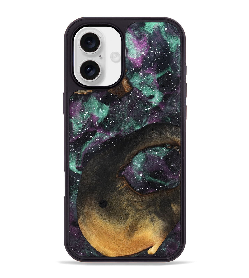 iPhone 16 Plus Wood Phone Case - Etha (Cosmos, 819309)