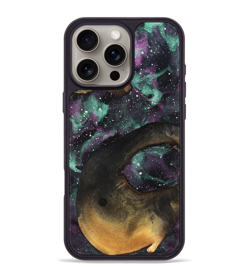 iPhone 16 Pro Max Wood Phone Case - Etha (Cosmos, 819309)