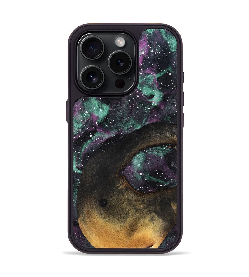 iPhone 16 Pro Wood Phone Case - Etha (Cosmos, 819309)