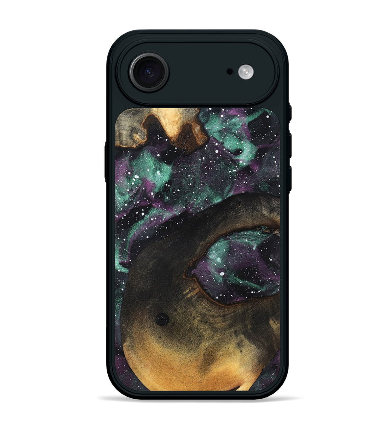 iPhone 17 Air Wood Phone Case - Etha (Cosmos, 819309)