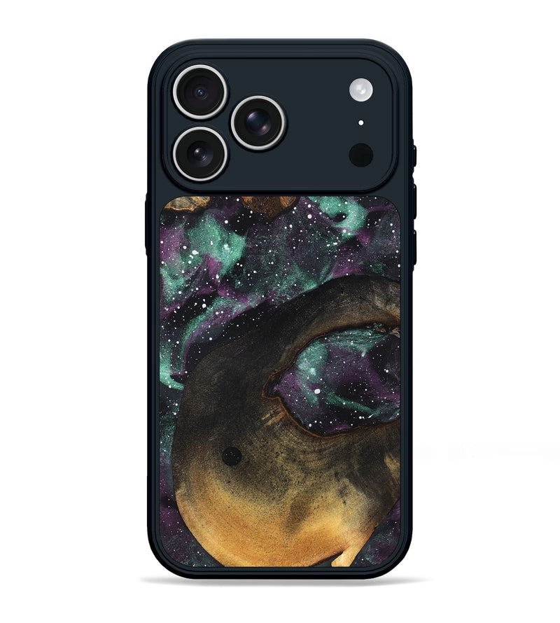 iPhone 17 Pro Max Wood Phone Case - Etha (Cosmos, 819309)