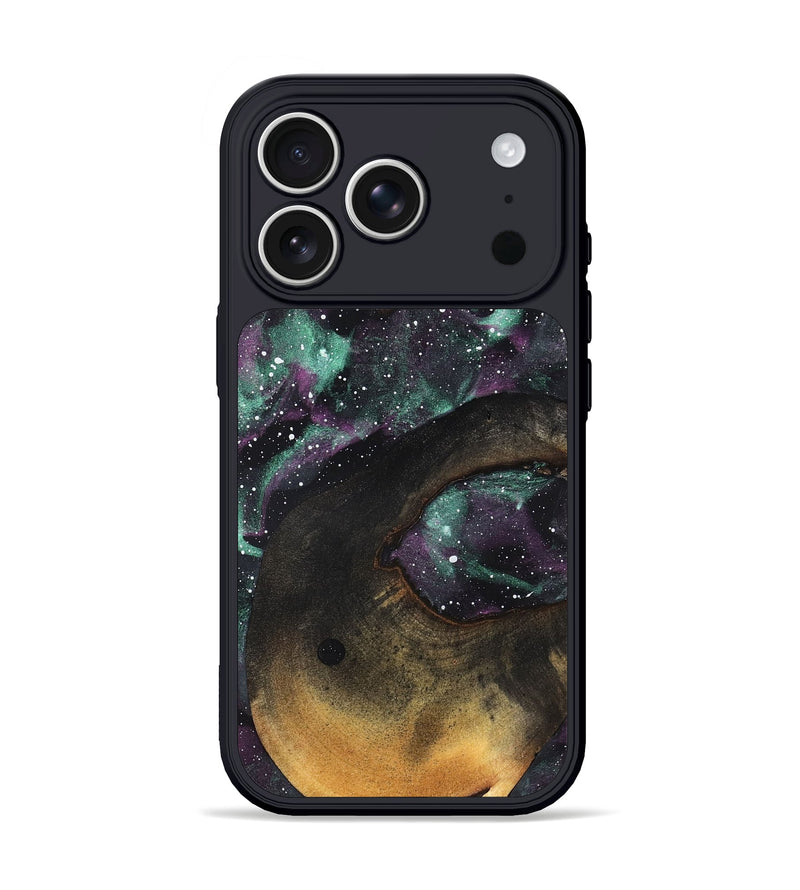 iPhone 17 Pro Wood Phone Case - Etha (Cosmos, 819309)