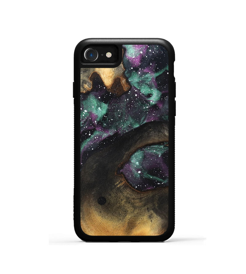 iPhone SE Wood Phone Case - Etha (Cosmos, 819309)
