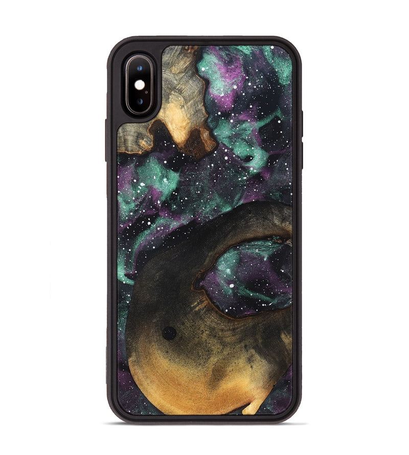 iPhone Xs Max Wood Phone Case - Etha (Cosmos, 819309)