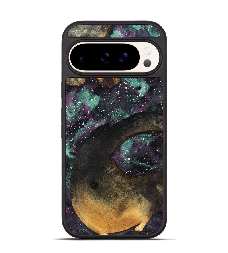 Pixel 9 Wood Phone Case - Etha (Cosmos, 819309)