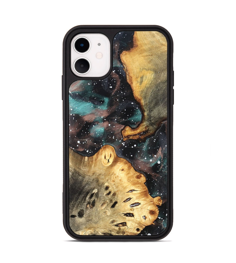 iPhone 11 Wood Phone Case - Marcelo (Cosmos, 819310)