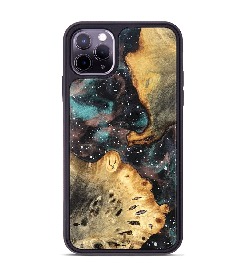 iPhone 11 Pro Max Wood Phone Case - Marcelo (Cosmos, 819310)