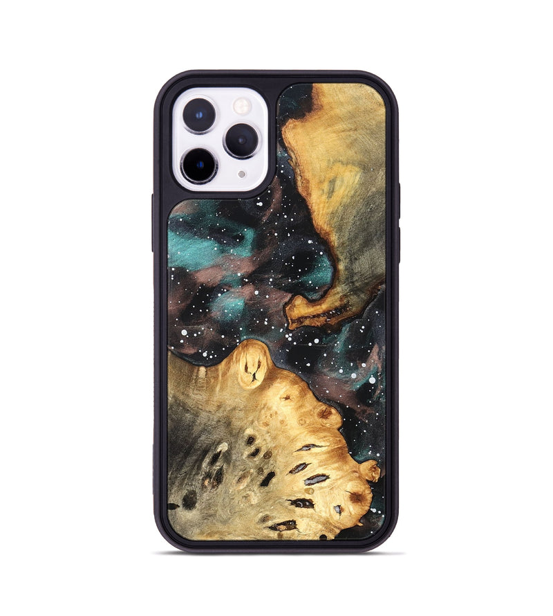 iPhone 11 Pro Wood Phone Case - Marcelo (Cosmos, 819310)