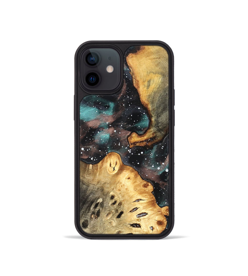 iPhone 12 mini Wood Phone Case - Marcelo (Cosmos, 819310)