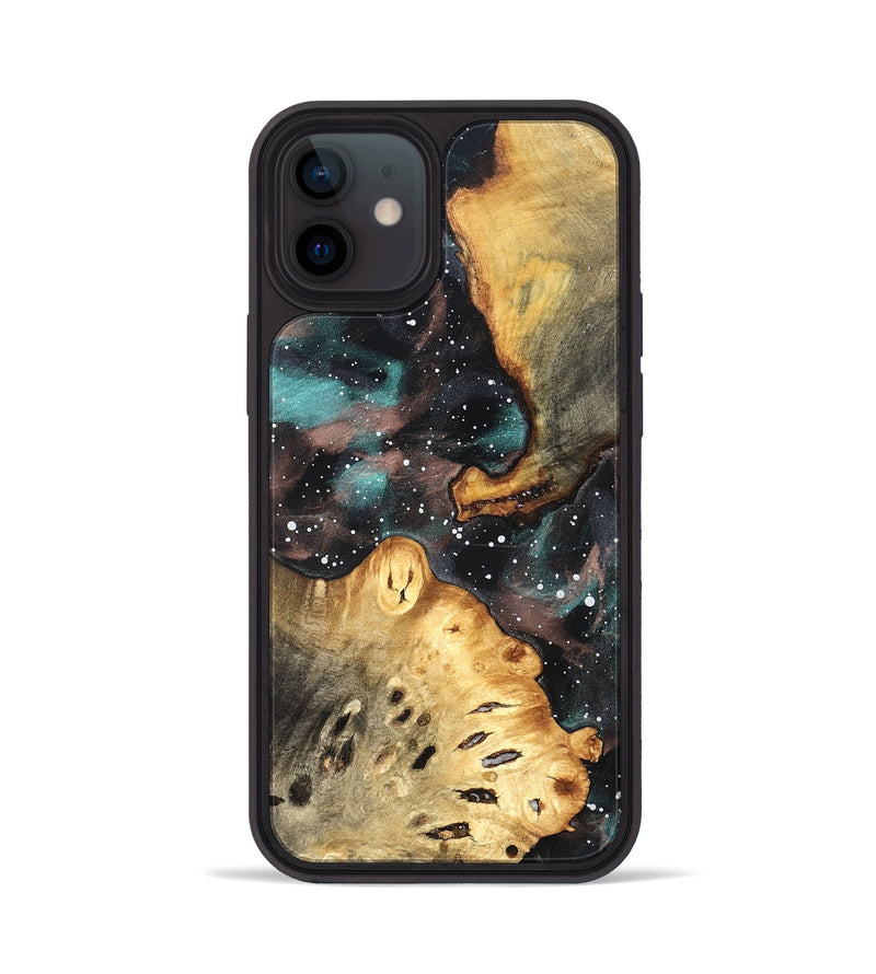 iPhone 12 Wood Phone Case - Marcelo (Cosmos, 819310)