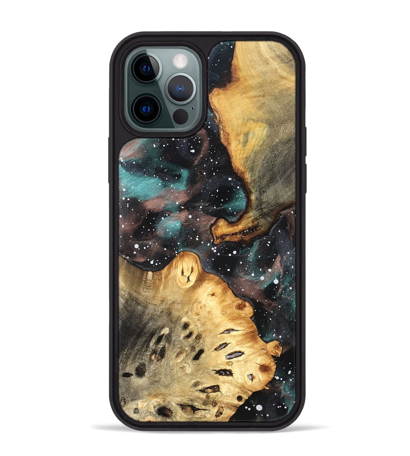 iPhone 12 Pro Max Wood Phone Case - Marcelo (Cosmos, 819310)