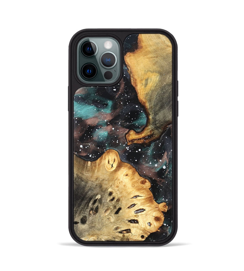 iPhone 12 Pro Wood Phone Case - Marcelo (Cosmos, 819310)