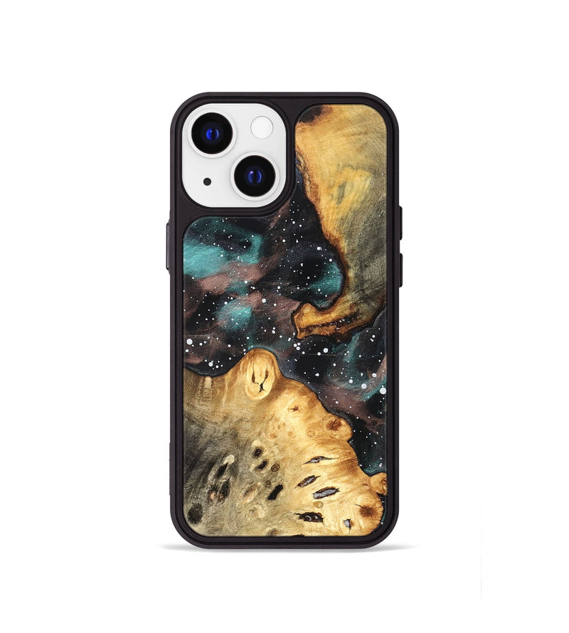 iPhone 13 mini Wood Phone Case - Marcelo (Cosmos, 819310)