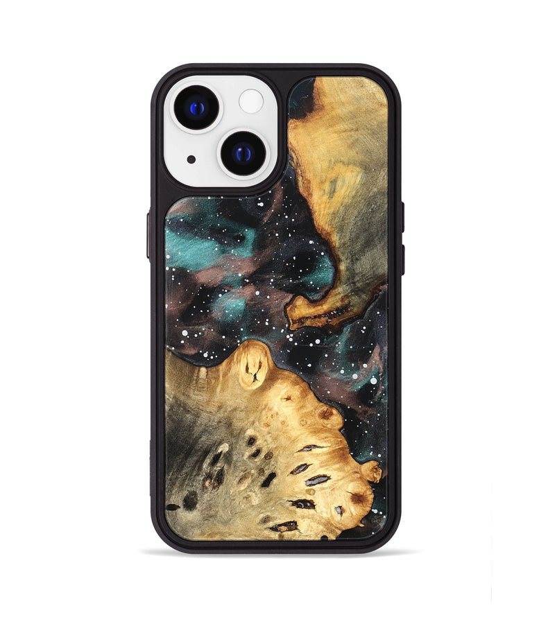 iPhone 13 Wood Phone Case - Marcelo (Cosmos, 819310)