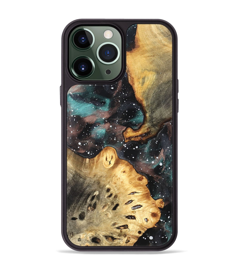 iPhone 13 Pro Max Wood Phone Case - Marcelo (Cosmos, 819310)