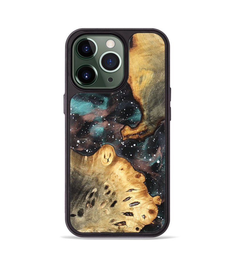 iPhone 13 Pro Wood Phone Case - Marcelo (Cosmos, 819310)