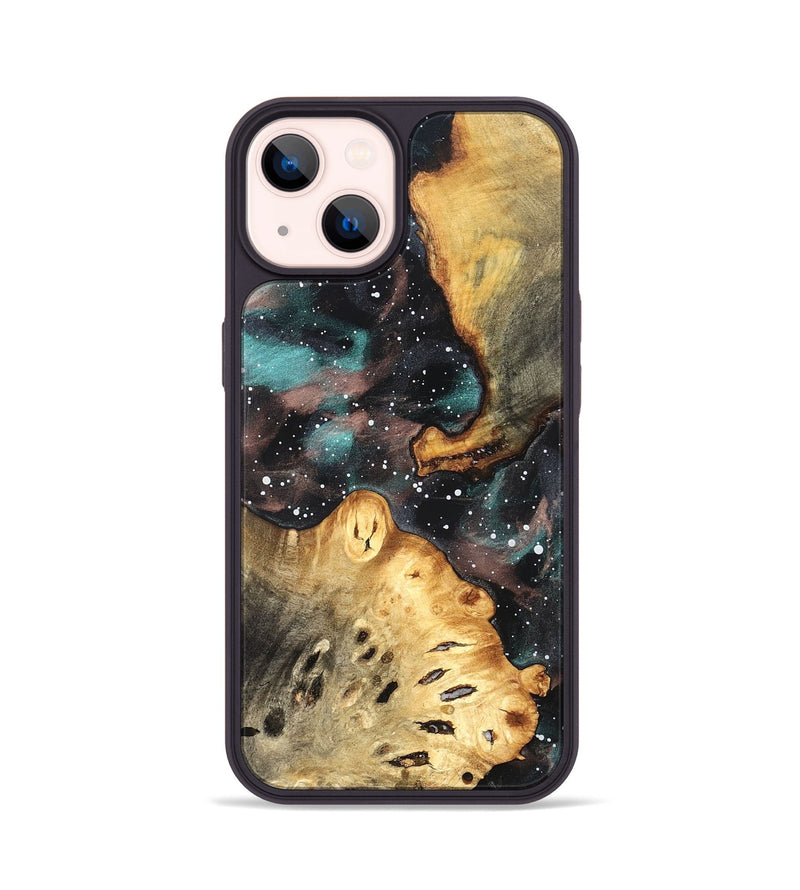 iPhone 14 Wood Phone Case - Marcelo (Cosmos, 819310)