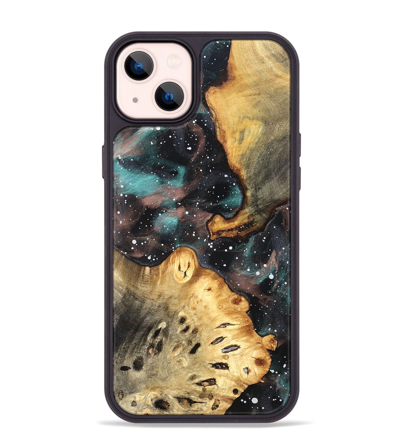 iPhone 14 Plus Wood Phone Case - Marcelo (Cosmos, 819310)