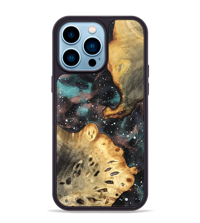 iPhone 14 Pro Max Wood Phone Case - Marcelo (Cosmos, 819310)