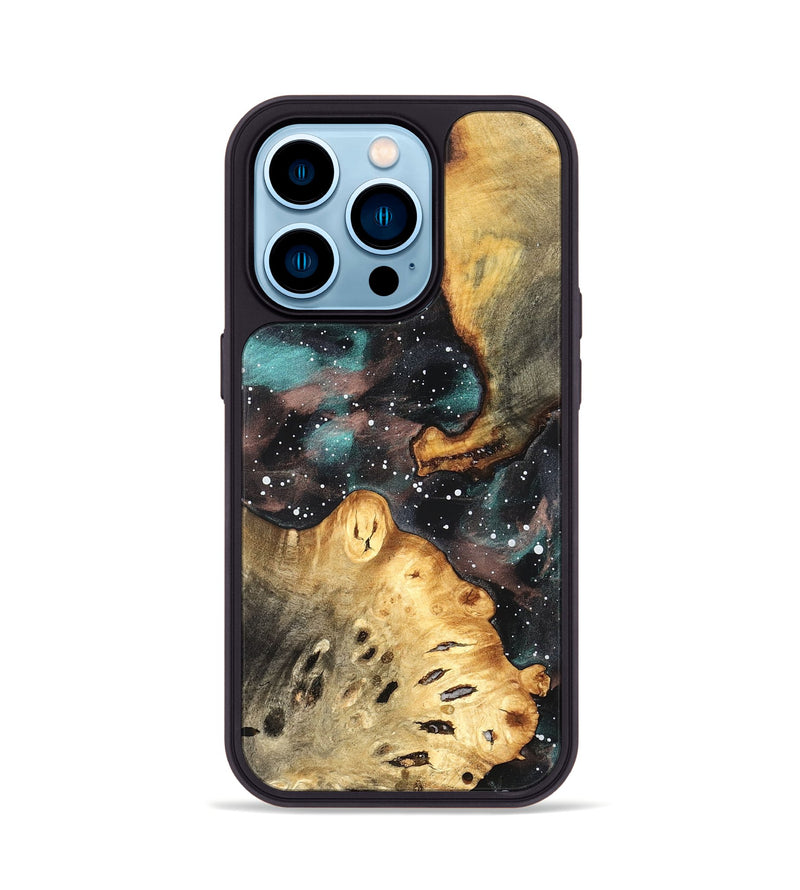 iPhone 14 Pro Wood Phone Case - Marcelo (Cosmos, 819310)