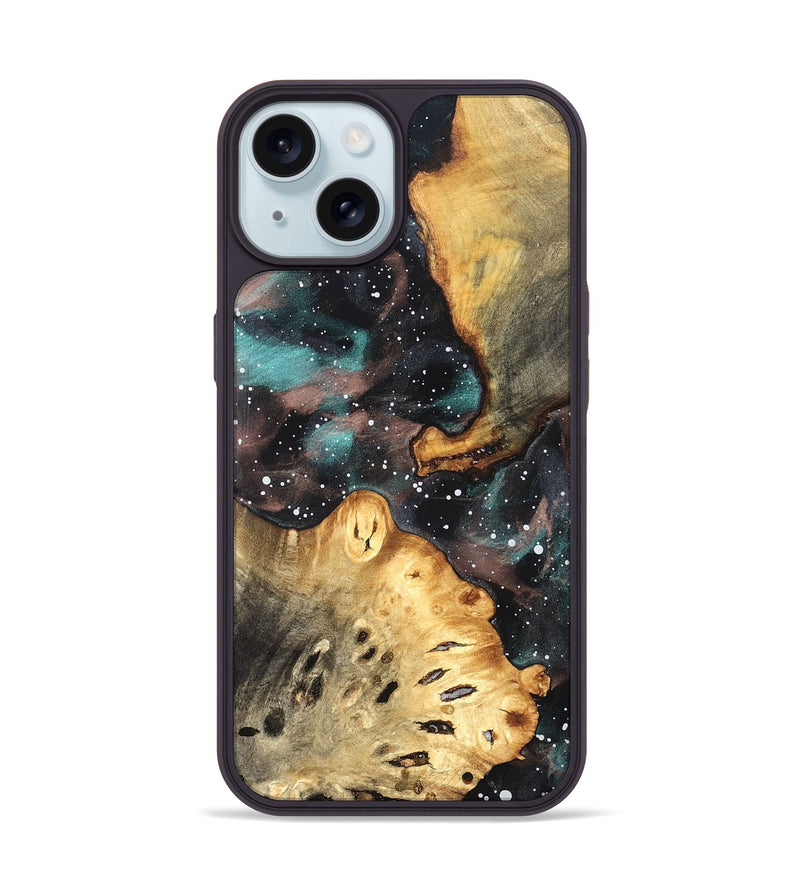 iPhone 15 Wood Phone Case - Marcelo (Cosmos, 819310)