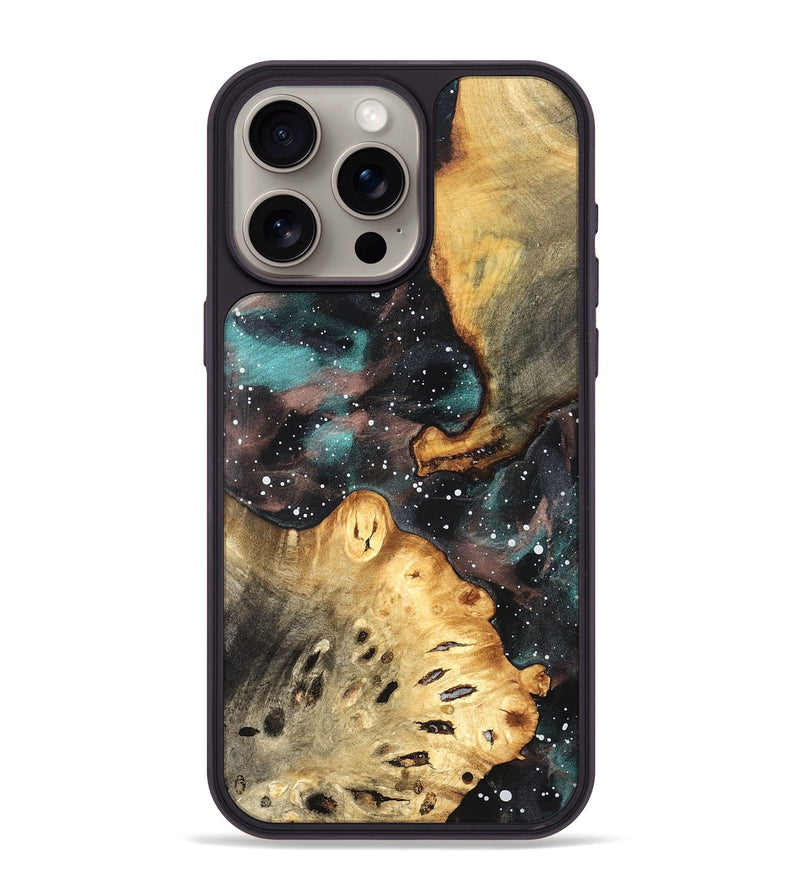 iPhone 15 Pro Max Wood Phone Case - Marcelo (Cosmos, 819310)