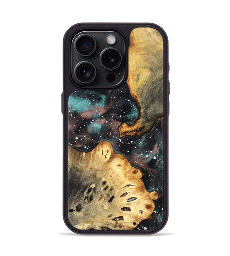 iPhone 15 Pro Wood Phone Case - Marcelo (Cosmos, 819310)