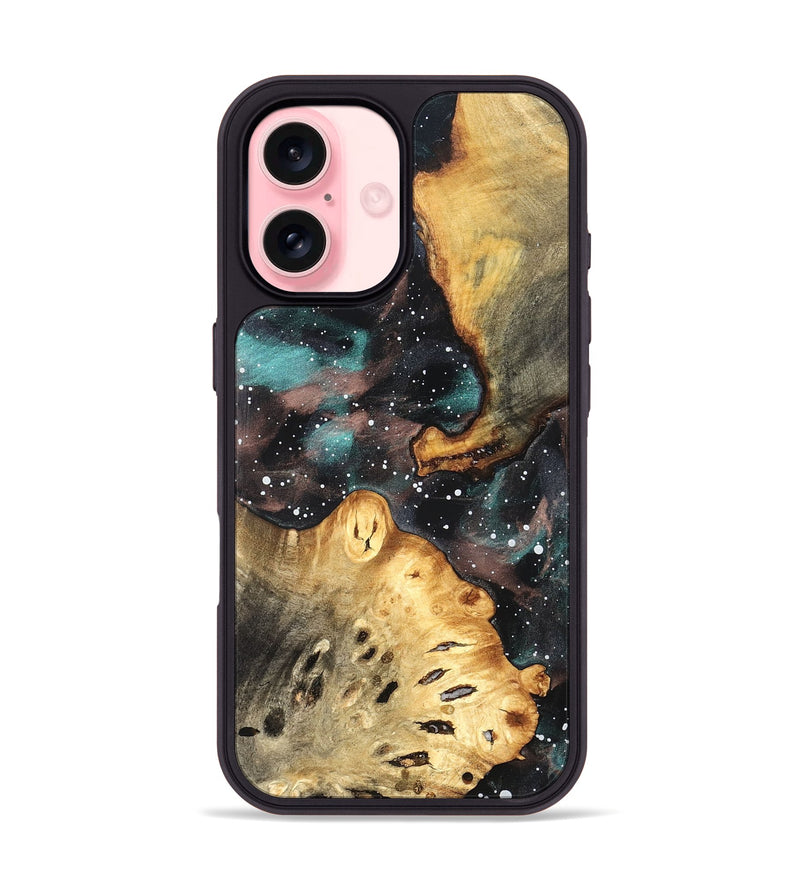 iPhone 16 Wood Phone Case - Marcelo (Cosmos, 819310)