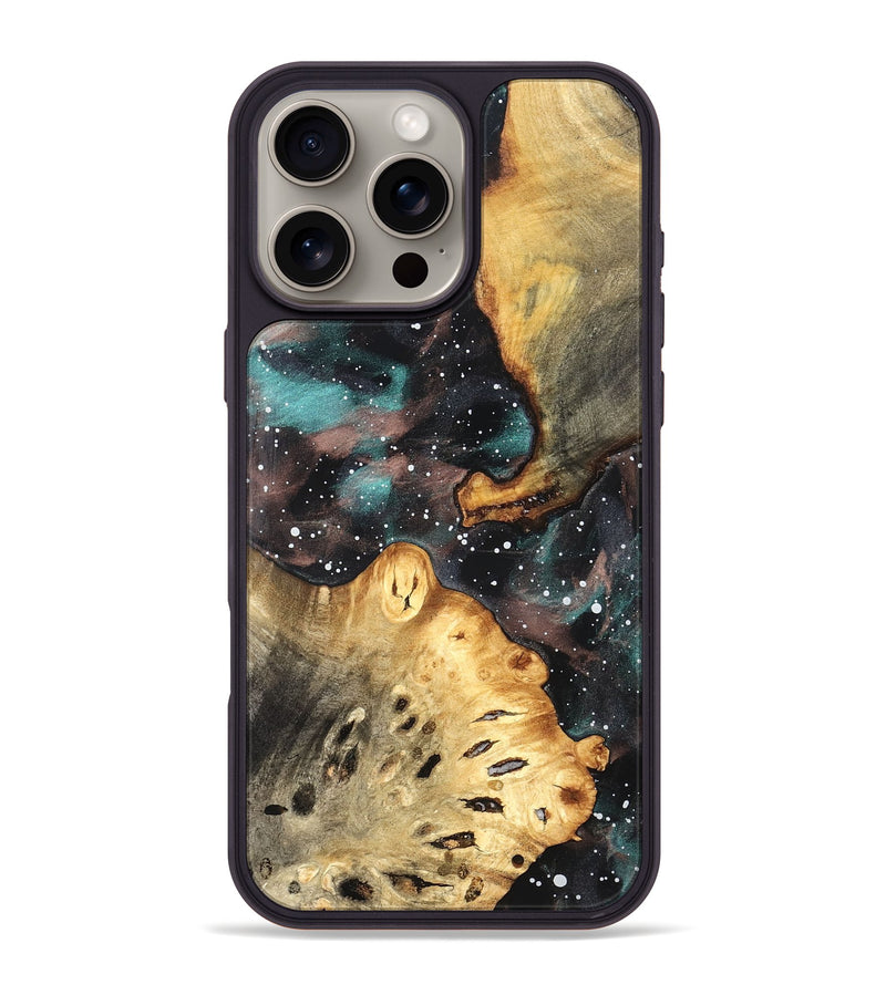 iPhone 16 Pro Max Wood Phone Case - Marcelo (Cosmos, 819310)