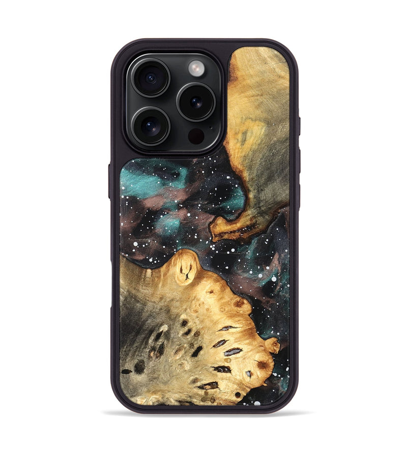 iPhone 16 Pro Wood Phone Case - Marcelo (Cosmos, 819310)