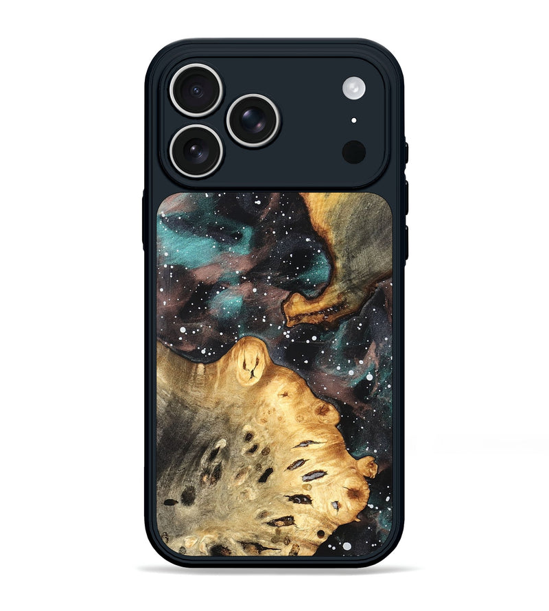 iPhone 17 Pro Max Wood Phone Case - Marcelo (Cosmos, 819310)