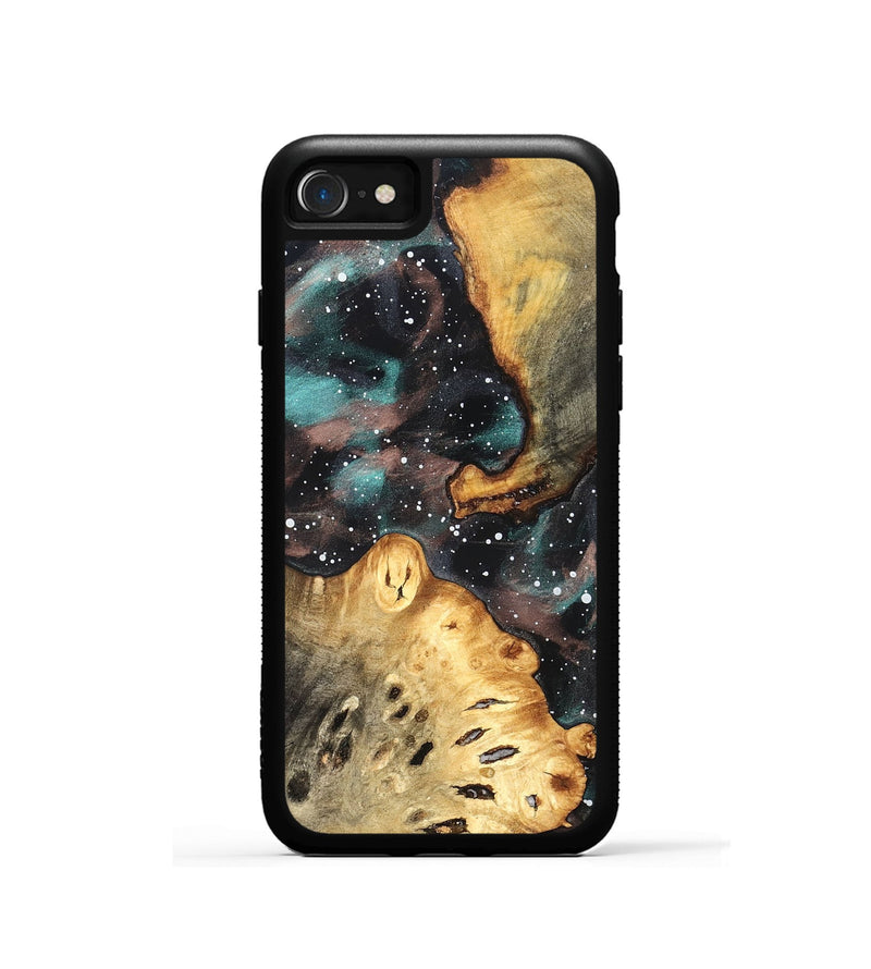 iPhone SE Wood Phone Case - Marcelo (Cosmos, 819310)