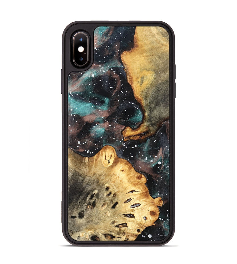iPhone Xs Max Wood Phone Case - Marcelo (Cosmos, 819310)
