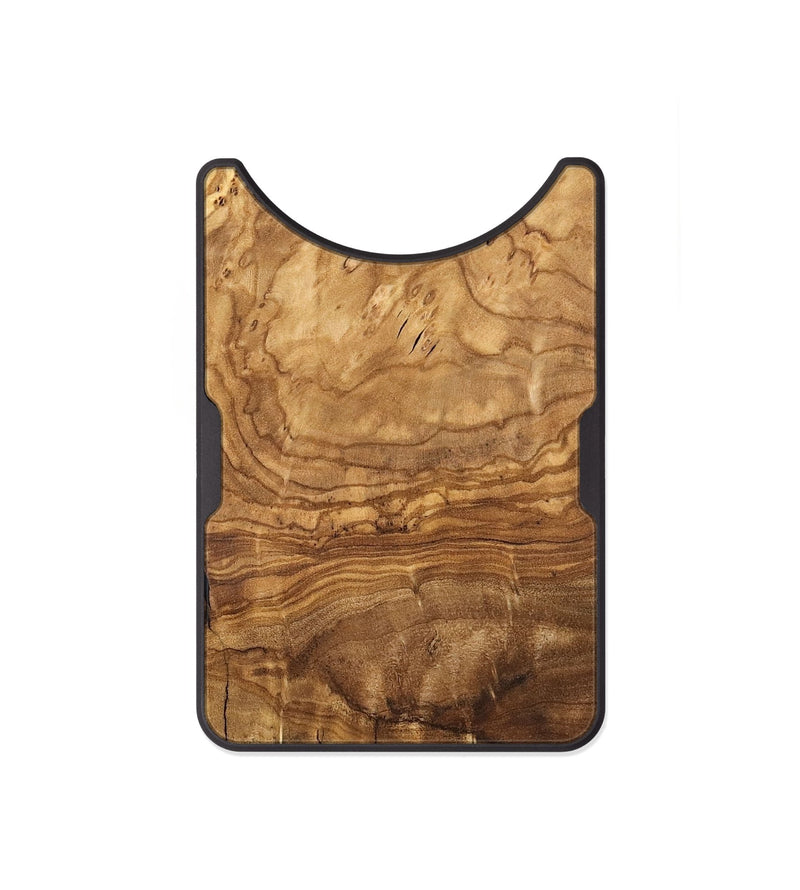 Alloy Wood Wallet - Lukas (Wood Burl, 819311)