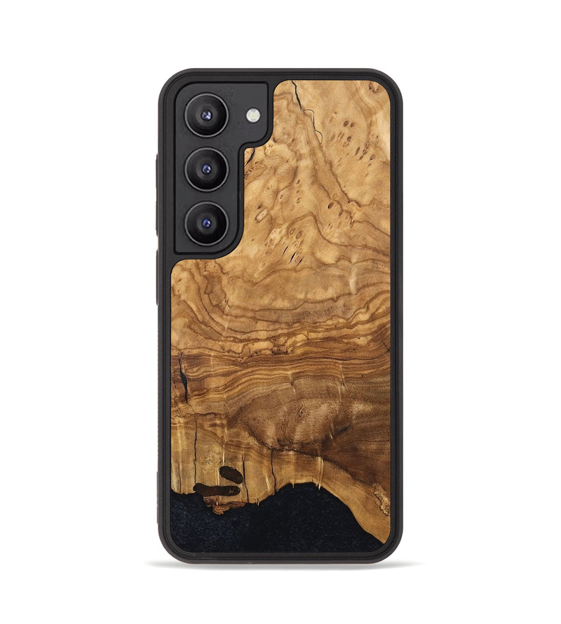 Galaxy S23 Wood Phone Case - Lukas (Wood Burl, 819311)