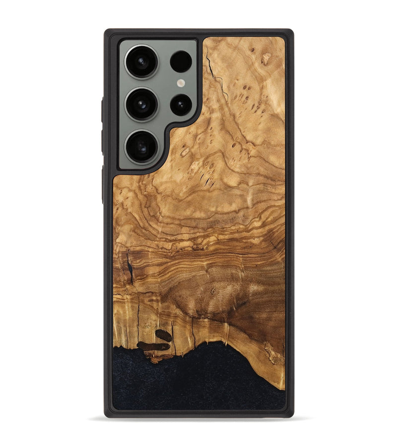 Galaxy S23 Ultra Wood Phone Case - Lukas (Wood Burl, 819311)