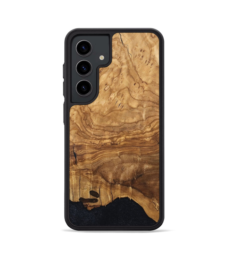 Galaxy S24 Wood Phone Case - Lukas (Wood Burl, 819311)