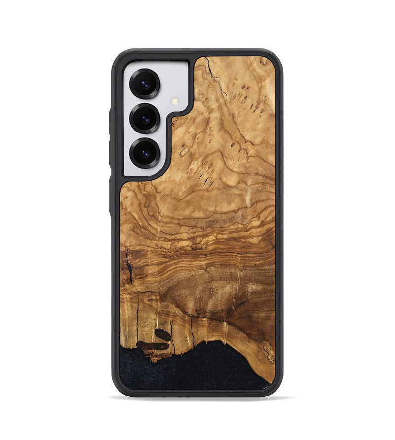 Galaxy S25 Wood Phone Case - Lukas (Wood Burl, 819311)