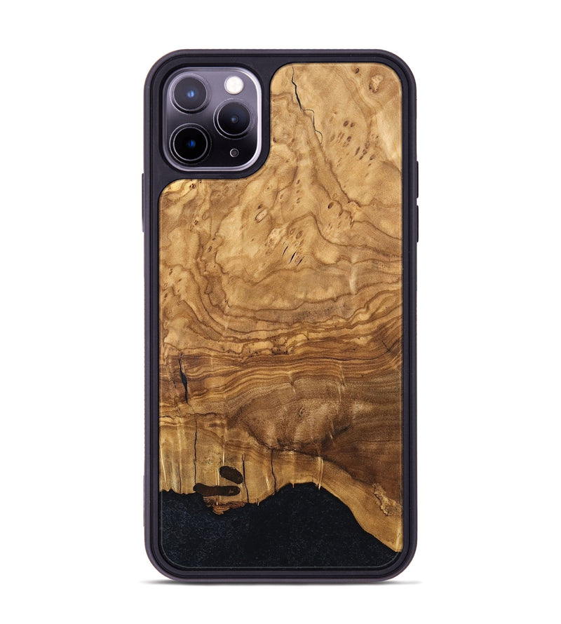 iPhone 11 Pro Max Wood Phone Case - Lukas (Wood Burl, 819311)