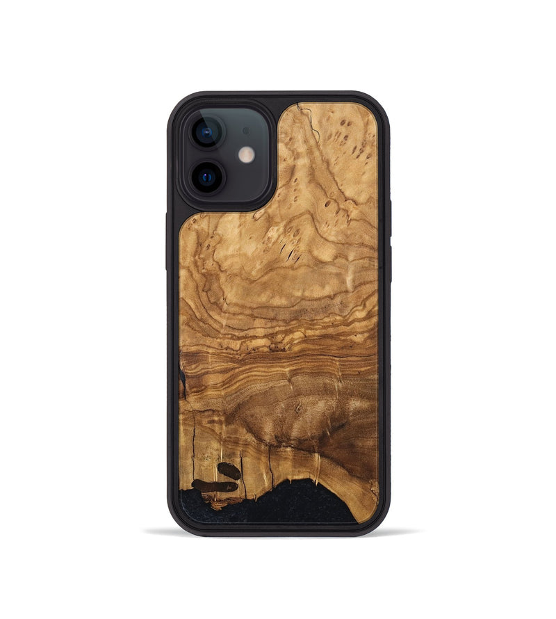 iPhone 12 mini Wood Phone Case - Lukas (Wood Burl, 819311)