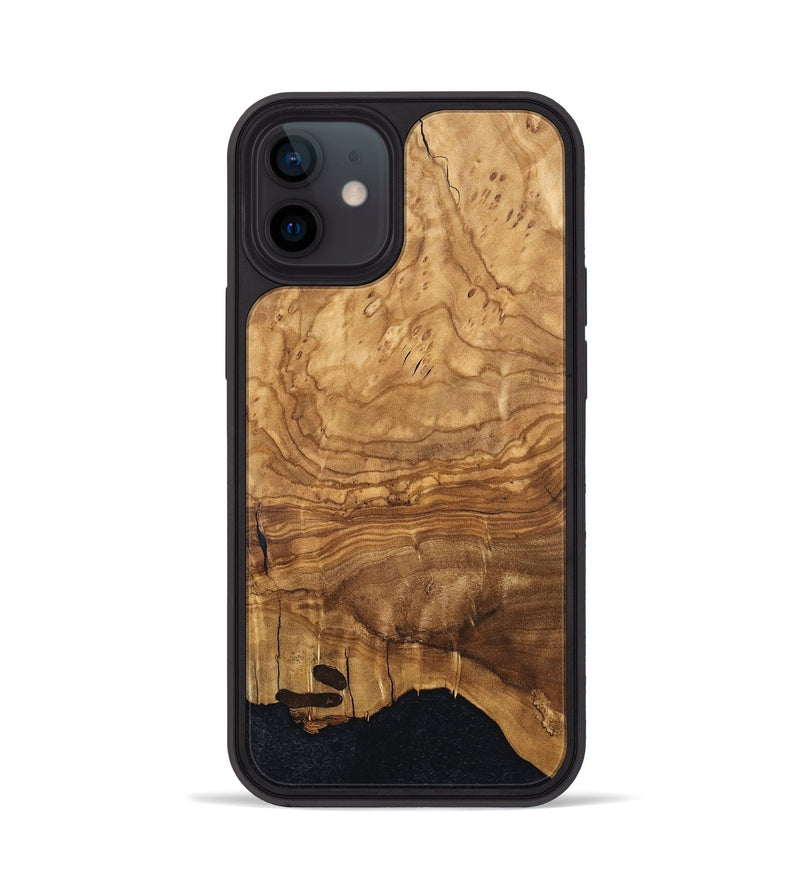 iPhone 12 Wood Phone Case - Lukas (Wood Burl, 819311)