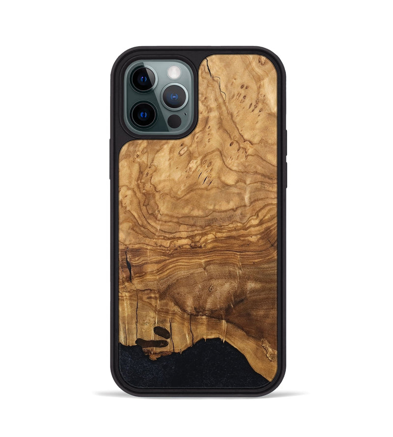 iPhone 12 Pro Wood Phone Case - Lukas (Wood Burl, 819311)