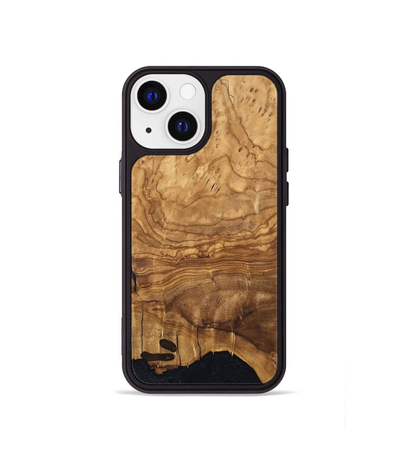 iPhone 13 mini Wood Phone Case - Lukas (Wood Burl, 819311)