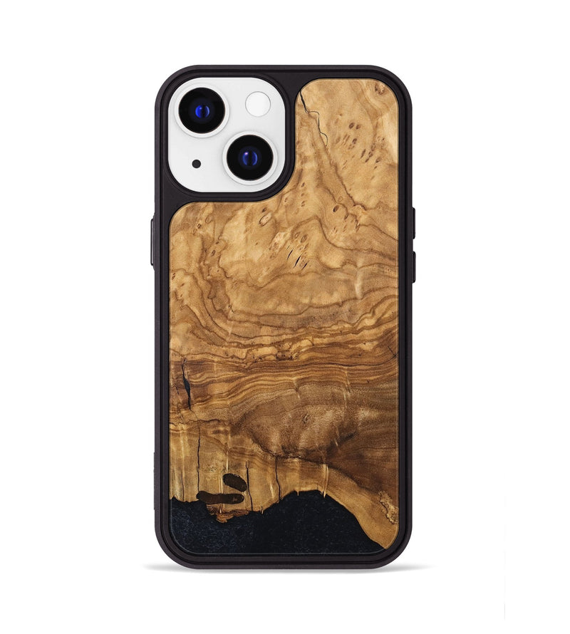 iPhone 13 Wood Phone Case - Lukas (Wood Burl, 819311)