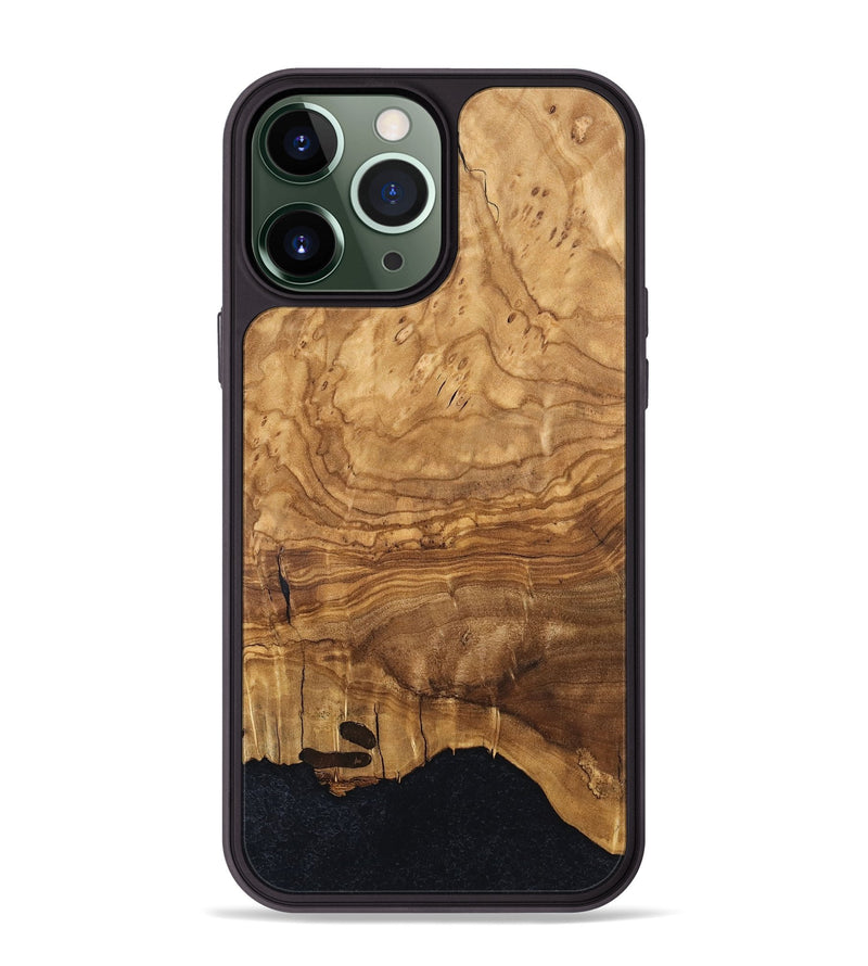 iPhone 13 Pro Max Wood Phone Case - Lukas (Wood Burl, 819311)