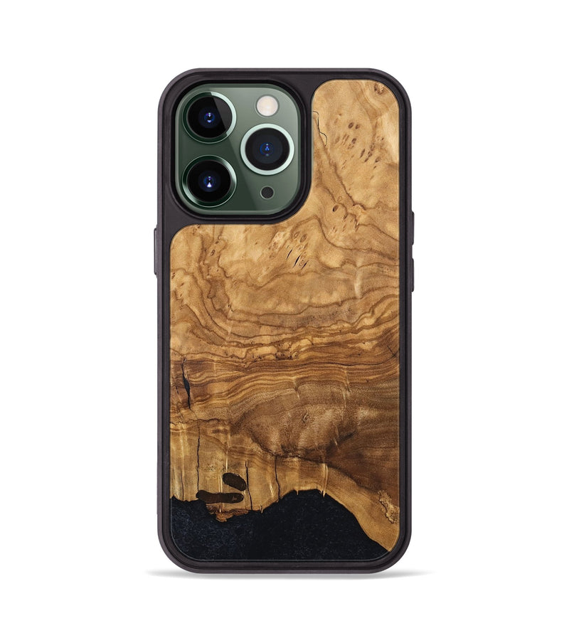 iPhone 13 Pro Wood Phone Case - Lukas (Wood Burl, 819311)