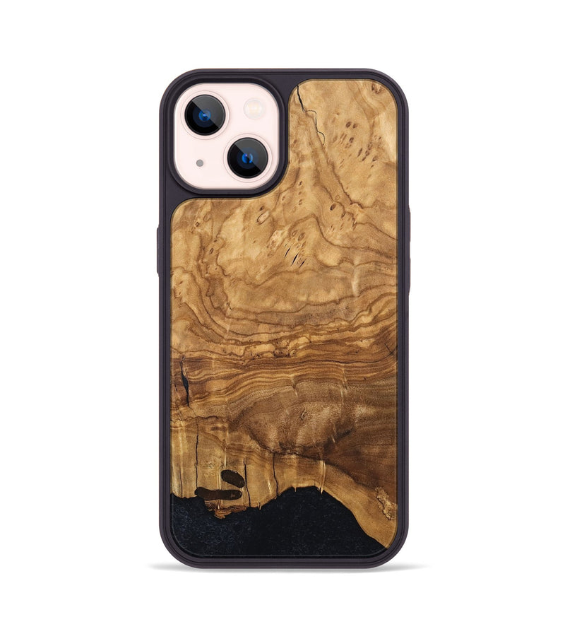 iPhone 14 Wood Phone Case - Lukas (Wood Burl, 819311)