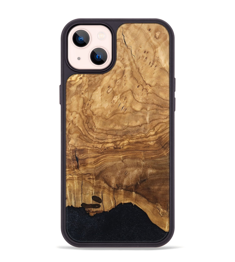 iPhone 14 Plus Wood Phone Case - Lukas (Wood Burl, 819311)