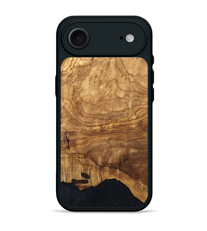 iPhone 17 Air Wood Phone Case - Lukas (Wood Burl, 819311)