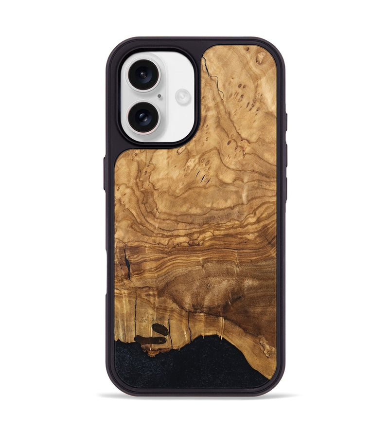 iPhone 17 Wood Phone Case - Lukas (Wood Burl, 819311)